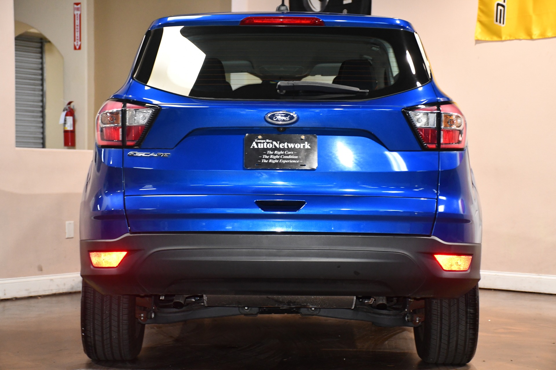 2018 Ford Escape S photo 2