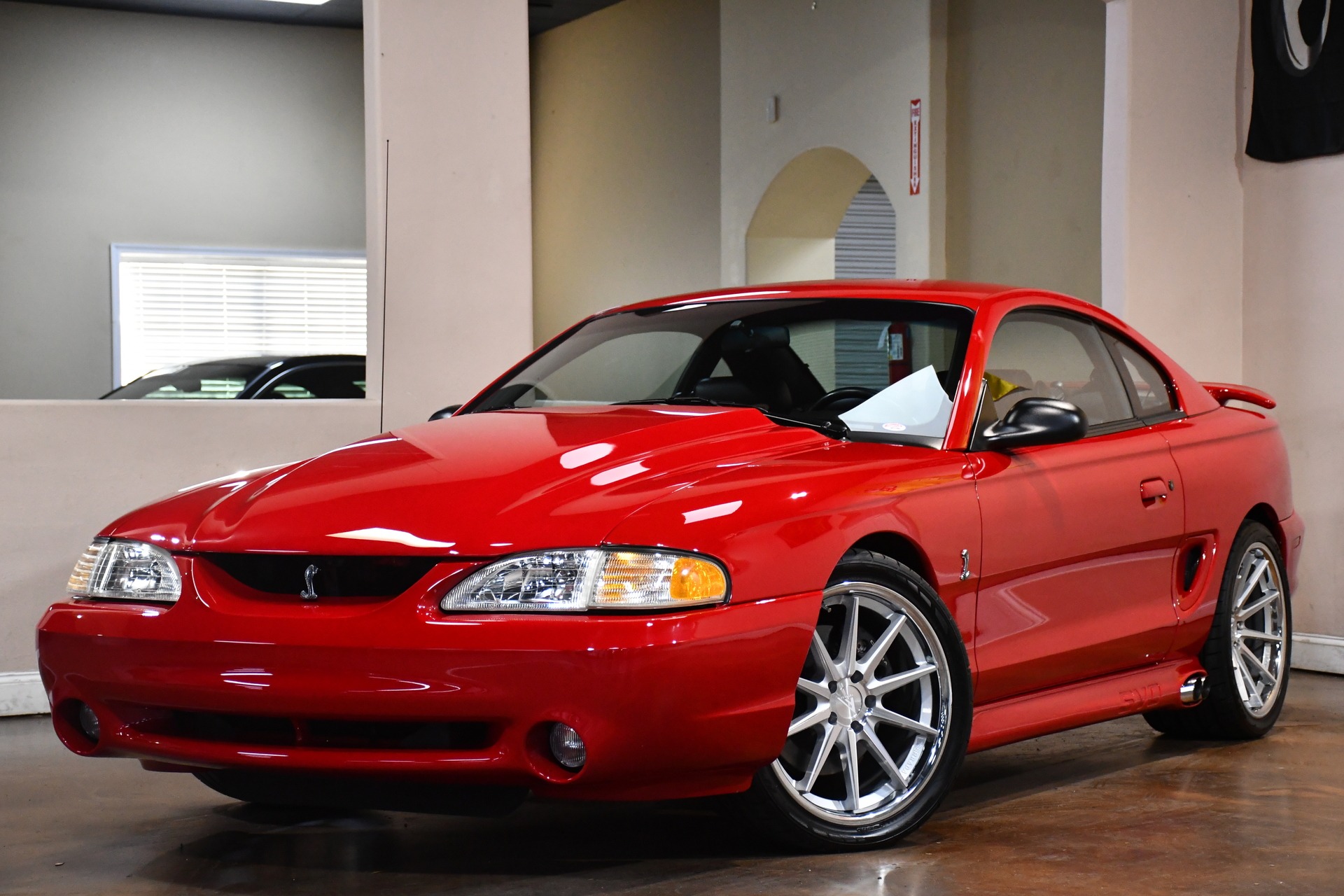 1997 Ford Mustang Cobra photo 4