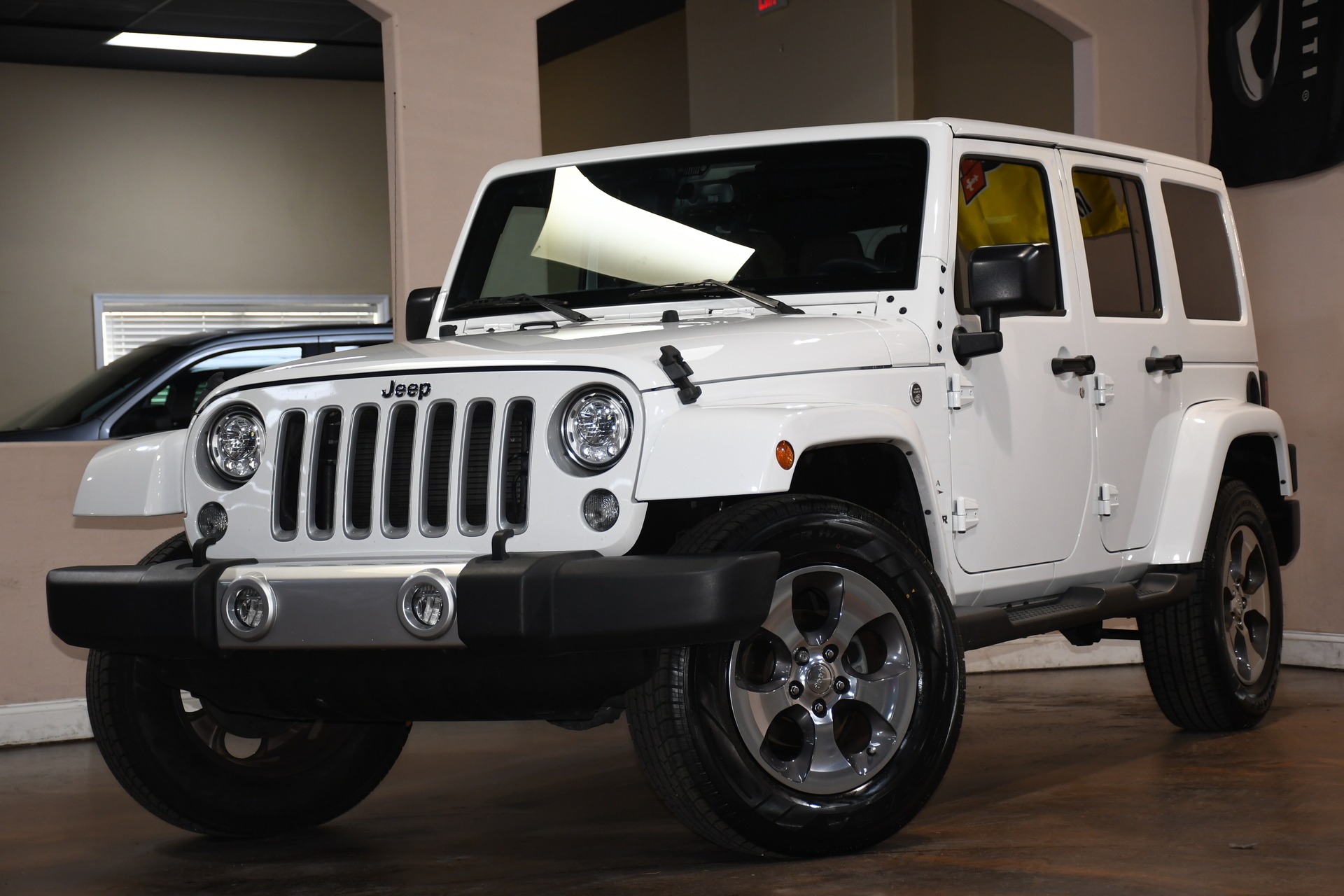 Used 2017 Jeep Wrangler Unlimited Sahara For Sale (Sold) Tampa Bay Auto Network Stock P6888