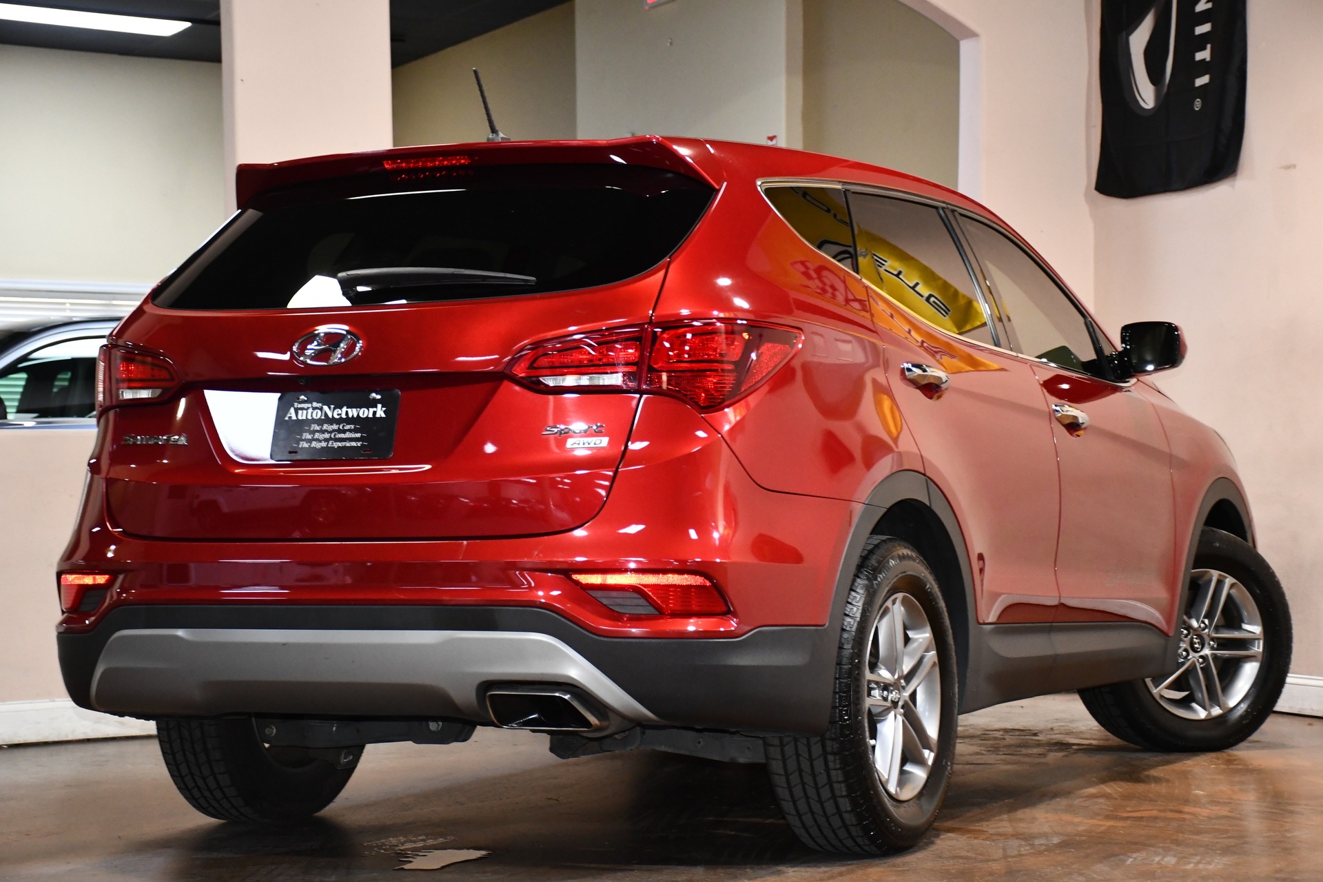 2018 Hyundai Santa Fe Sport Base photo 2