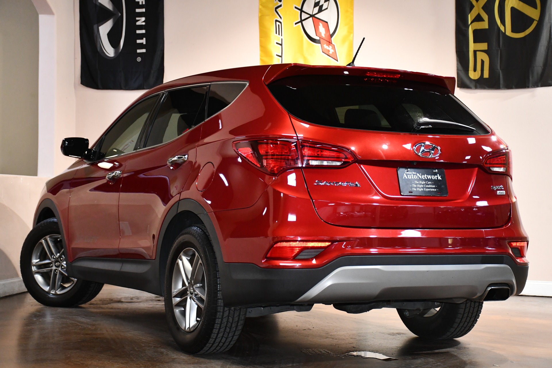 2018 Hyundai Santa Fe Sport Base photo 3