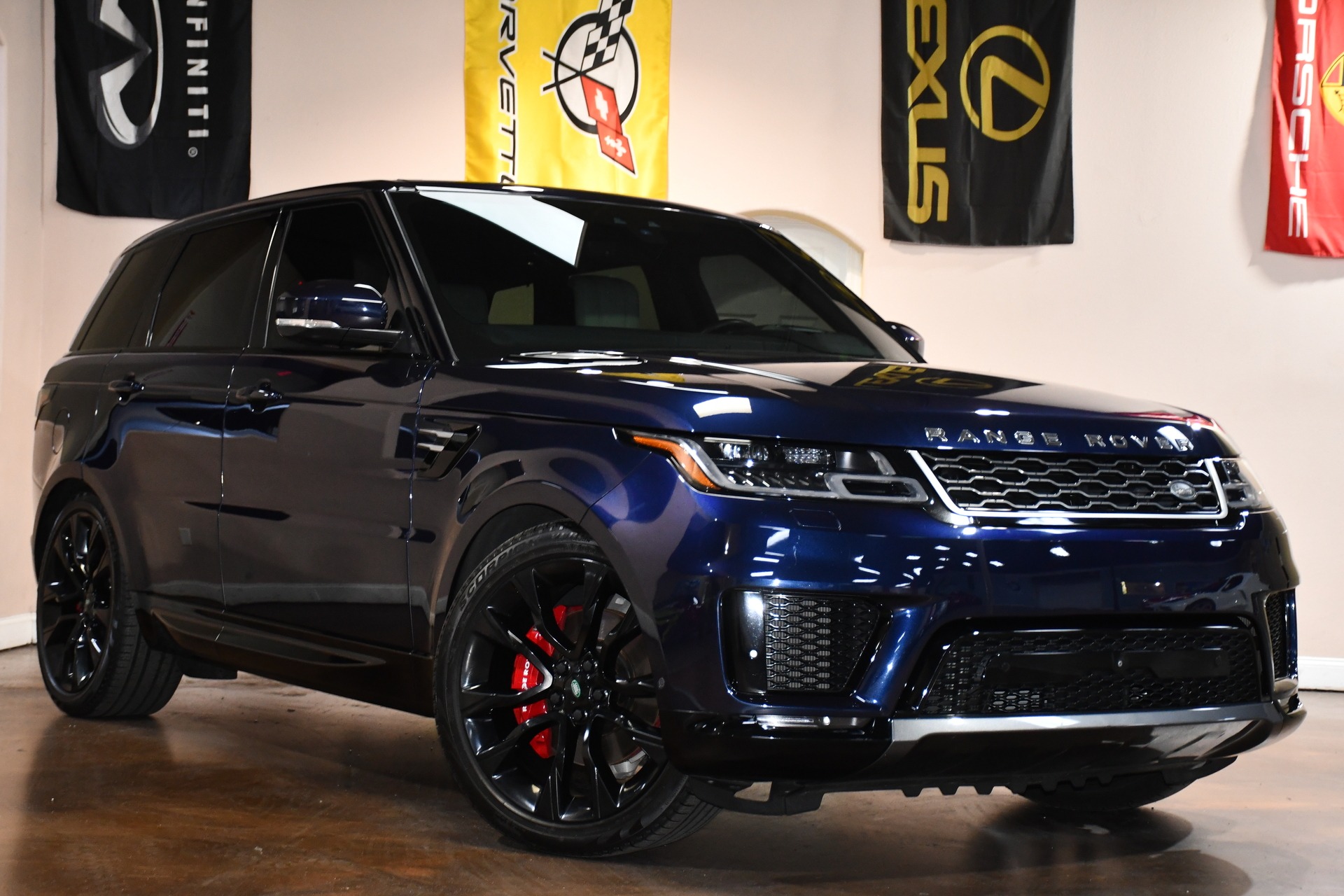2019 Land Rover Range Rover Sport HSE photo 3