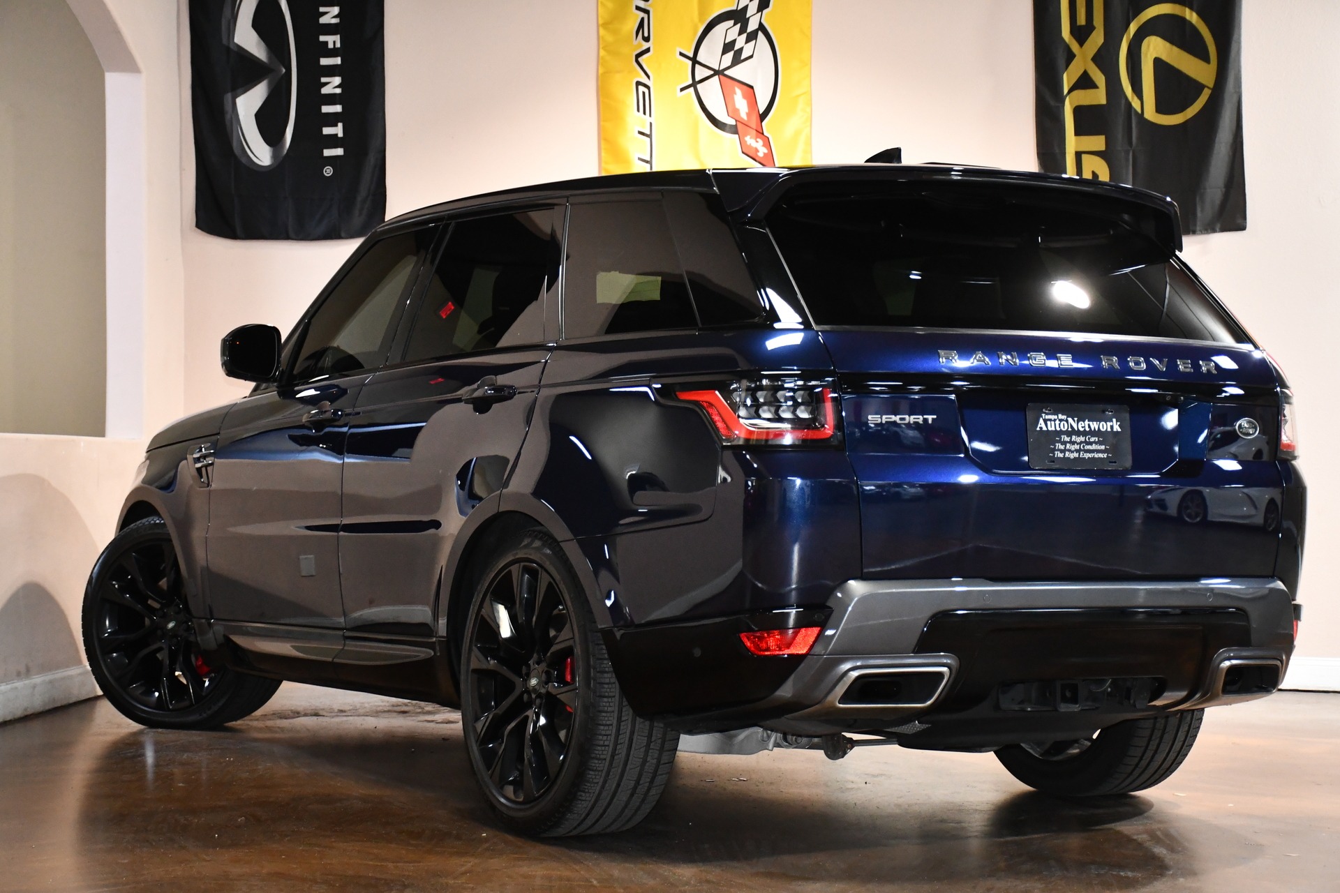 2019 Land Rover Range Rover Sport HSE photo 4