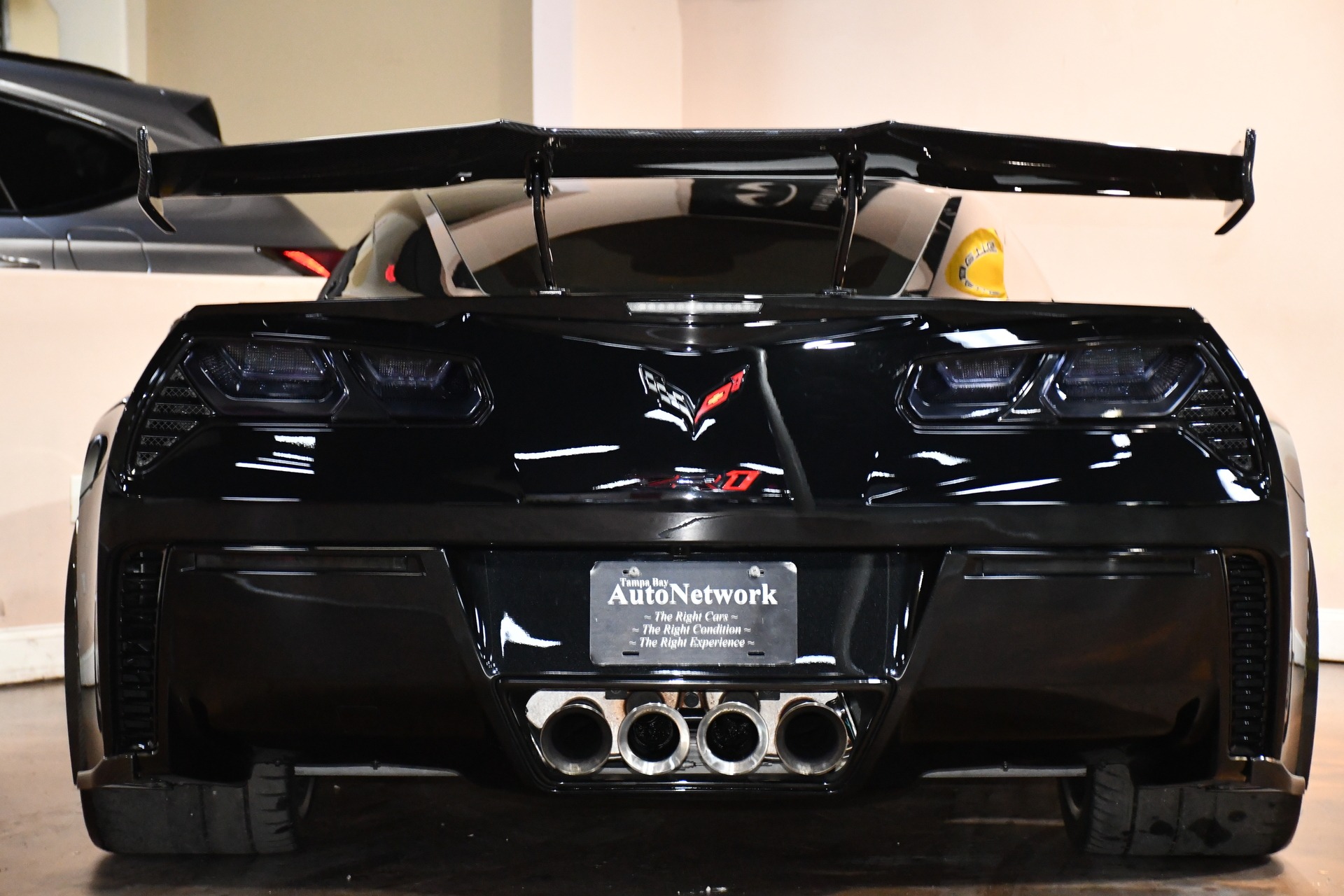 2019 Chevrolet Corvette ZR1 3ZR photo 2