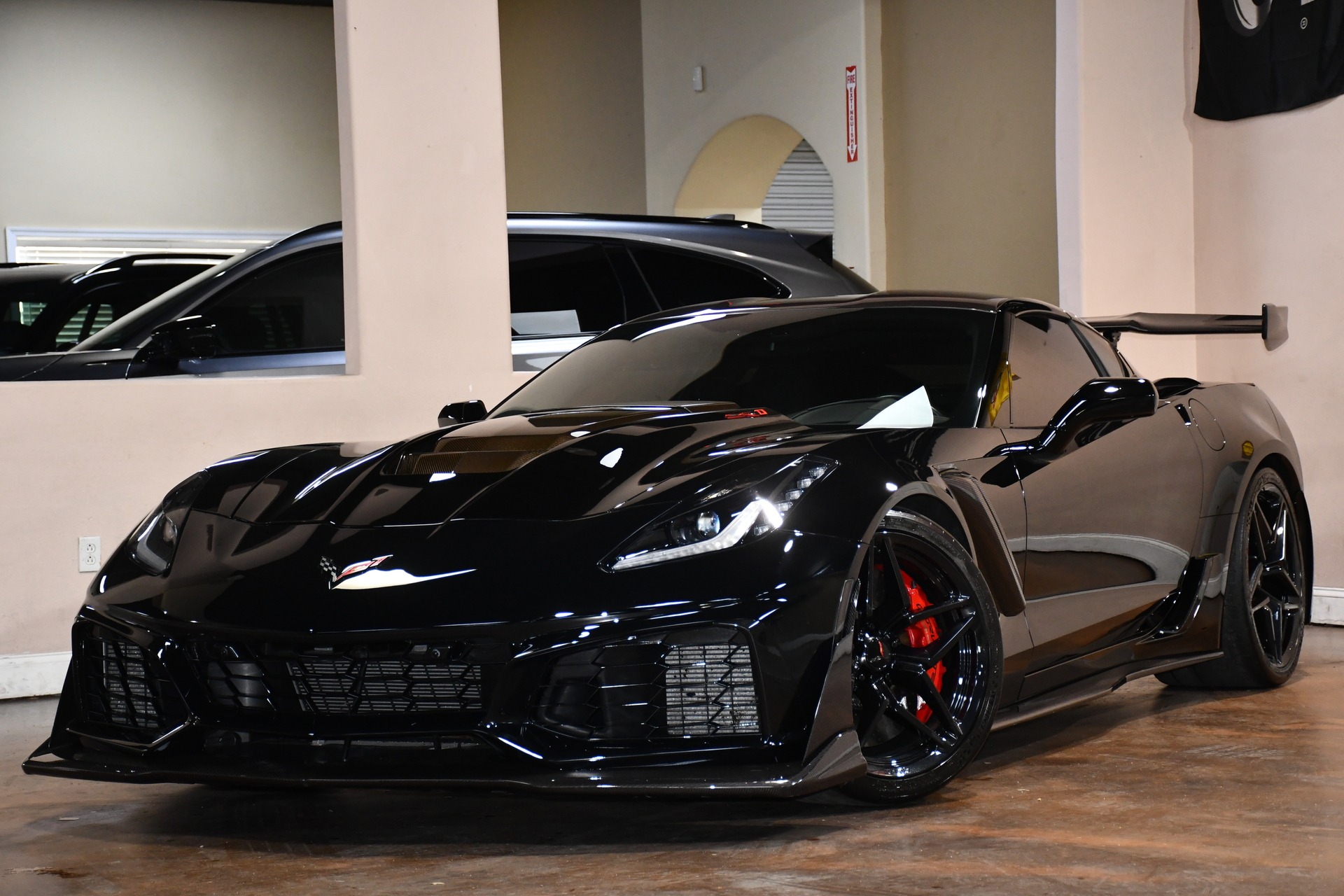 2019 Chevrolet Corvette ZR1 3ZR photo 4