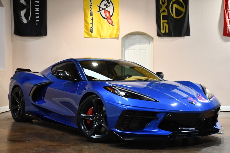 Used 2021 Chevrolet Corvette Stingray for sale Sold at Tampa Bay Auto Network in Tampa FL 33605 3