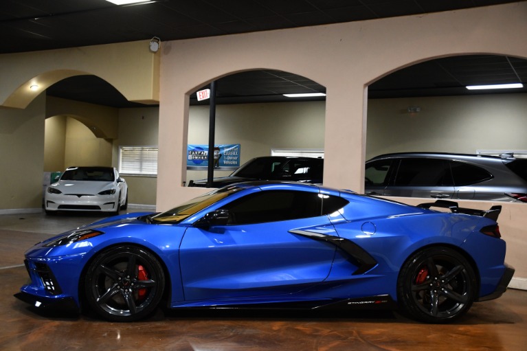 Used 2021 Chevrolet Corvette Stingray for sale Sold at Tampa Bay Auto Network in Tampa FL 33605 51