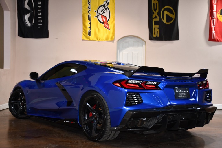 Used 2021 Chevrolet Corvette Stingray for sale Sold at Tampa Bay Auto Network in Tampa FL 33605 6