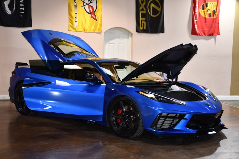 Used 2021 Chevrolet Corvette Stingray for sale Sold at Tampa Bay Auto Network in Tampa FL 33605 89