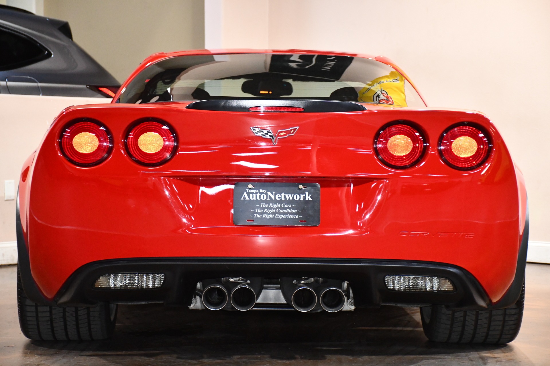 2009 Chevrolet Corvette Z06 photo 2