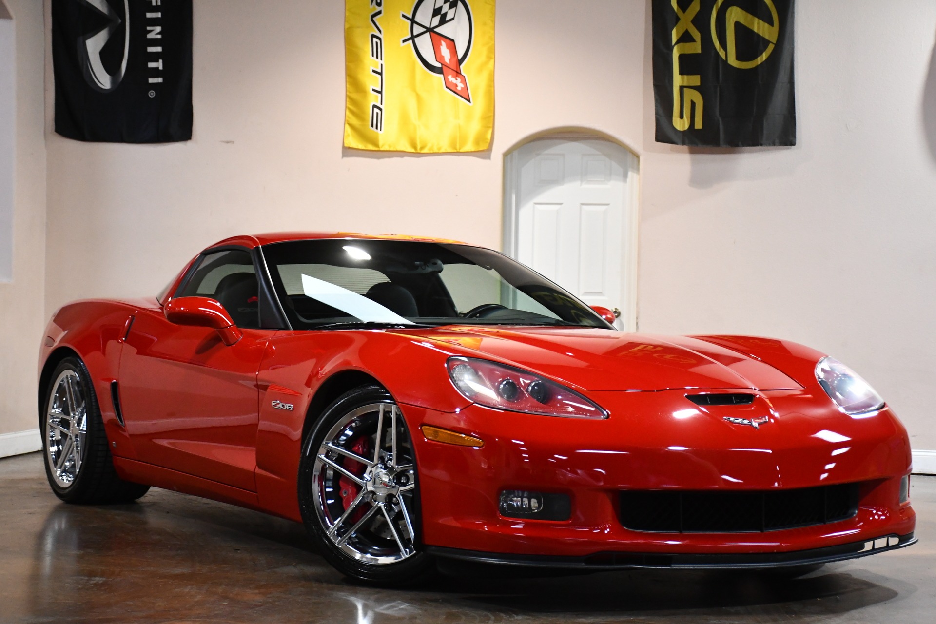 2009 Chevrolet Corvette Z06 photo 3