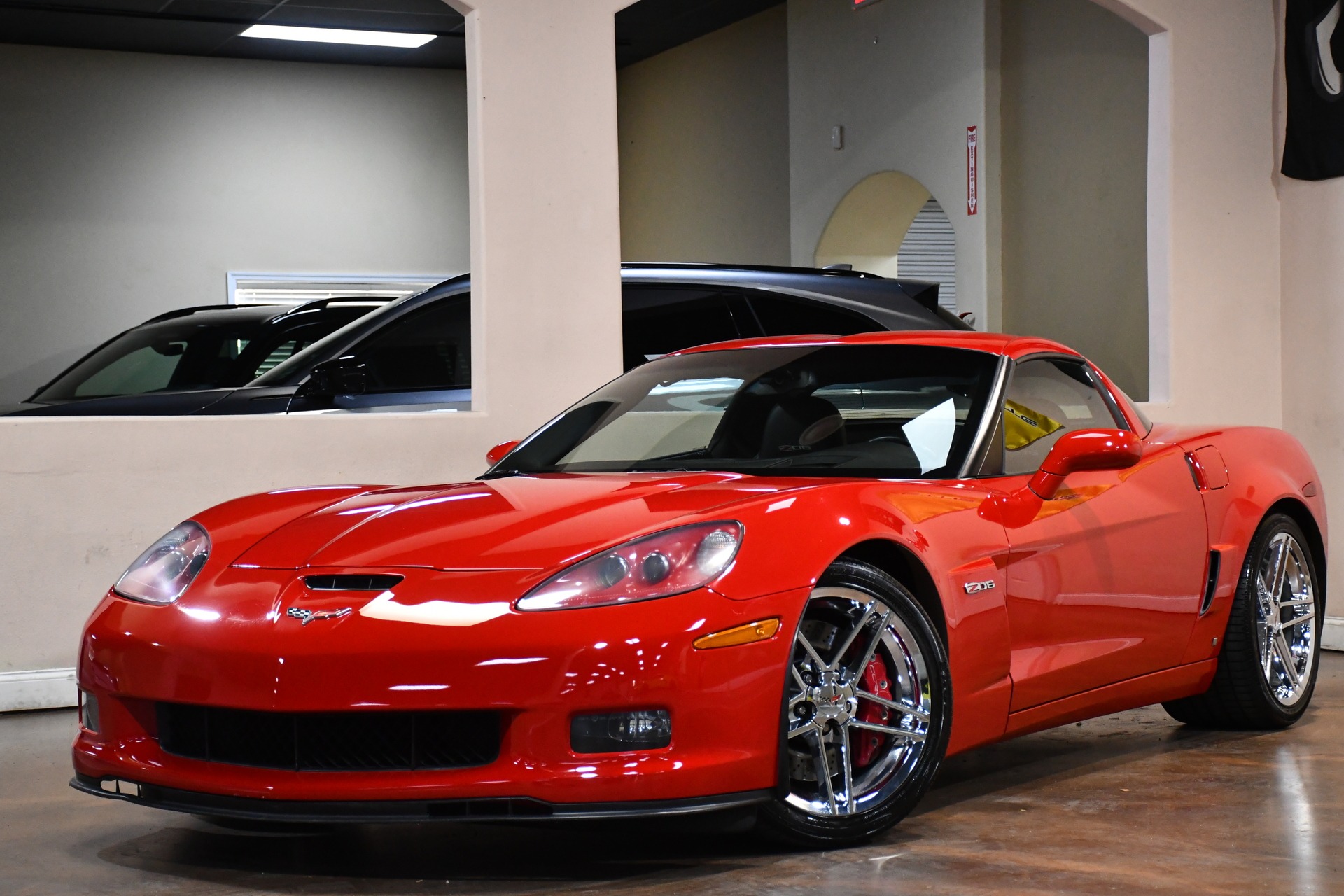 2009 Chevrolet Corvette Z06 photo 4