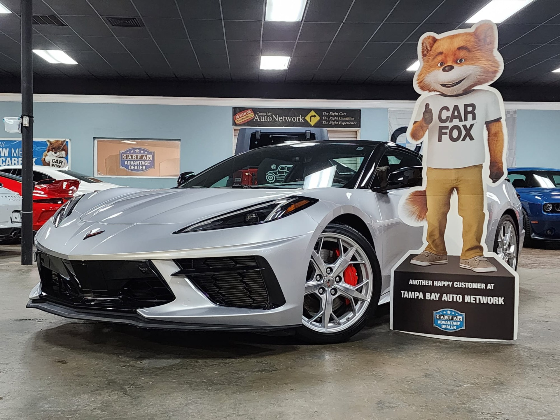 2020 CHEVROLET CORVETTE STINGRAY 3LT for Sale, FL - FT. PIERCE