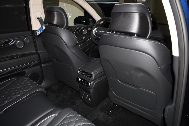 Used 2023 Genesis GV80 3.5T Prestige for sale Sold at Tampa Bay AutoNetwork in Tampa FL 33605 16