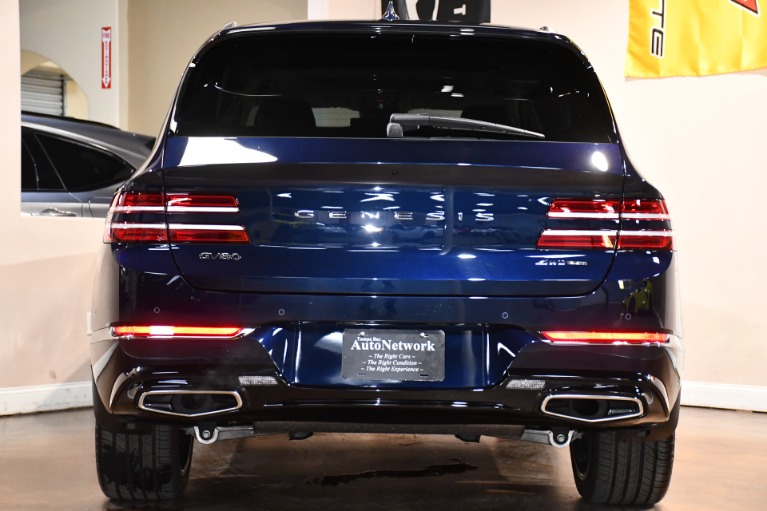 Used 2023 Genesis GV80 3.5T Prestige for sale Sold at Tampa Bay AutoNetwork in Tampa FL 33605 2