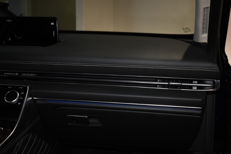 Used 2023 Genesis GV80 3.5T Prestige for sale Sold at Tampa Bay AutoNetwork in Tampa FL 33605 24