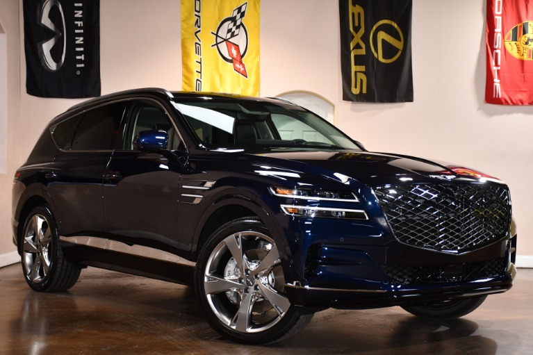 Used 2023 Genesis GV80 3.5T Prestige for sale Sold at Tampa Bay AutoNetwork in Tampa FL 33605 3