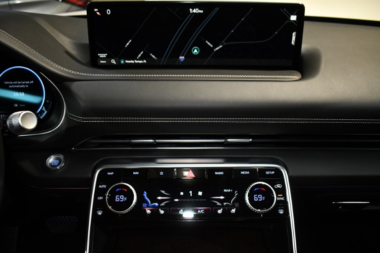 Used 2023 Genesis GV80 3.5T Prestige for sale Sold at Tampa Bay AutoNetwork in Tampa FL 33605 32