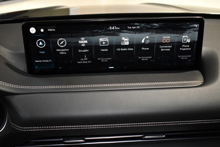 Used 2023 Genesis GV80 3.5T Prestige for sale Sold at Tampa Bay AutoNetwork in Tampa FL 33605 33