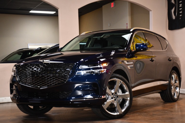 Used 2023 Genesis GV80 3.5T Prestige for sale Sold at Tampa Bay AutoNetwork in Tampa FL 33605 4