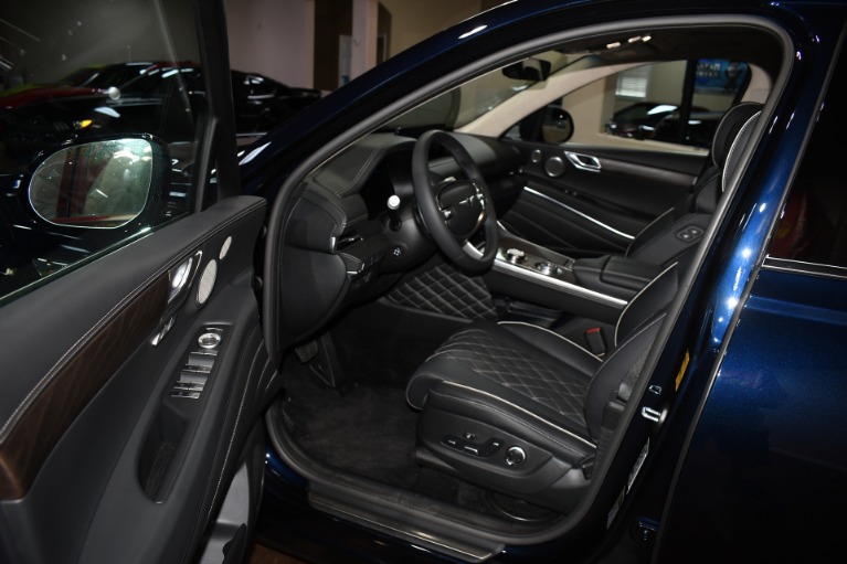 Used 2023 Genesis GV80 3.5T Prestige for sale Sold at Tampa Bay AutoNetwork in Tampa FL 33605 45