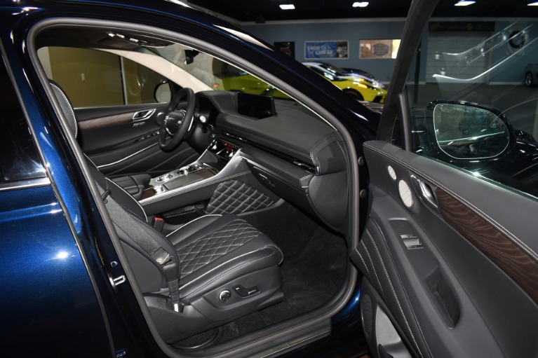 Used 2023 Genesis GV80 3.5T Prestige for sale Sold at Tampa Bay AutoNetwork in Tampa FL 33605 46