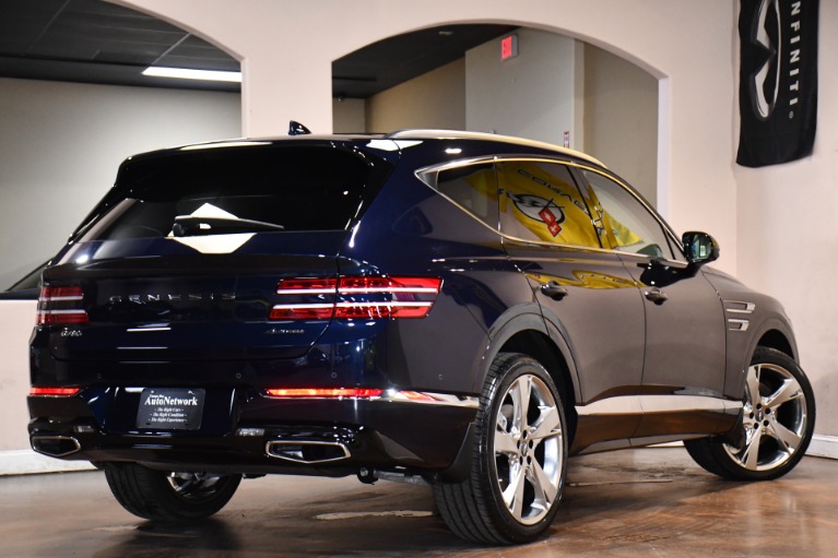 Used 2023 Genesis GV80 3.5T Prestige for sale Sold at Tampa Bay AutoNetwork in Tampa FL 33605 5