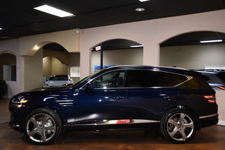Used 2023 Genesis GV80 3.5T Prestige for sale Sold at Tampa Bay AutoNetwork in Tampa FL 33605 51