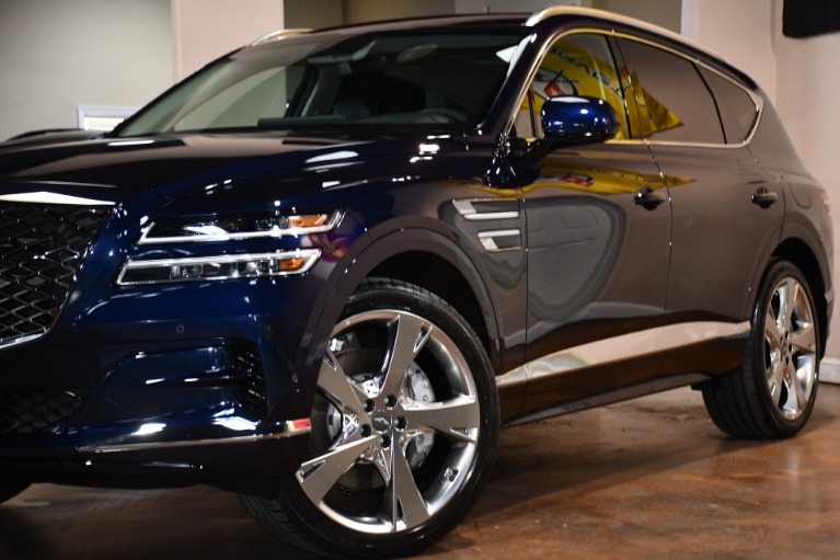 Used 2023 Genesis GV80 3.5T Prestige for sale Sold at Tampa Bay AutoNetwork in Tampa FL 33605 54