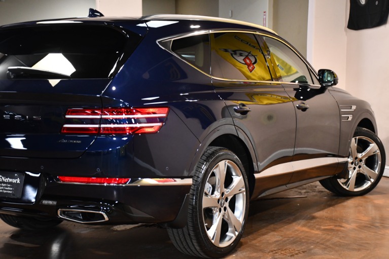 Used 2023 Genesis GV80 3.5T Prestige for sale Sold at Tampa Bay AutoNetwork in Tampa FL 33605 56