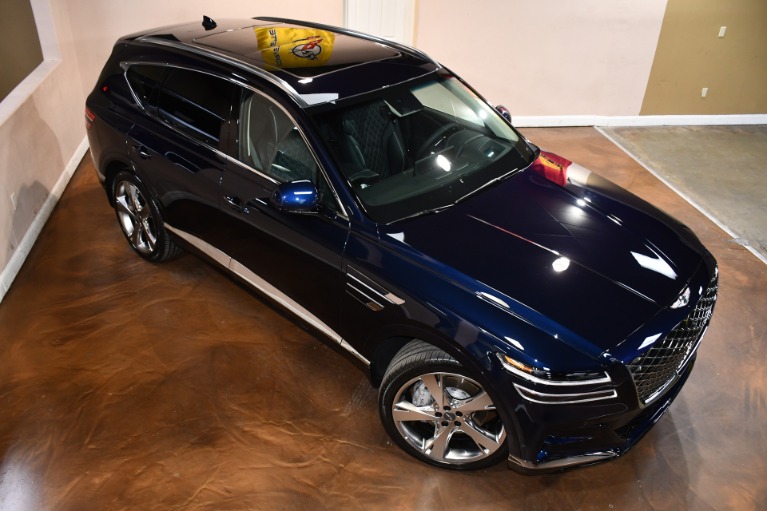 Used 2023 Genesis GV80 3.5T Prestige for sale Sold at Tampa Bay AutoNetwork in Tampa FL 33605 73
