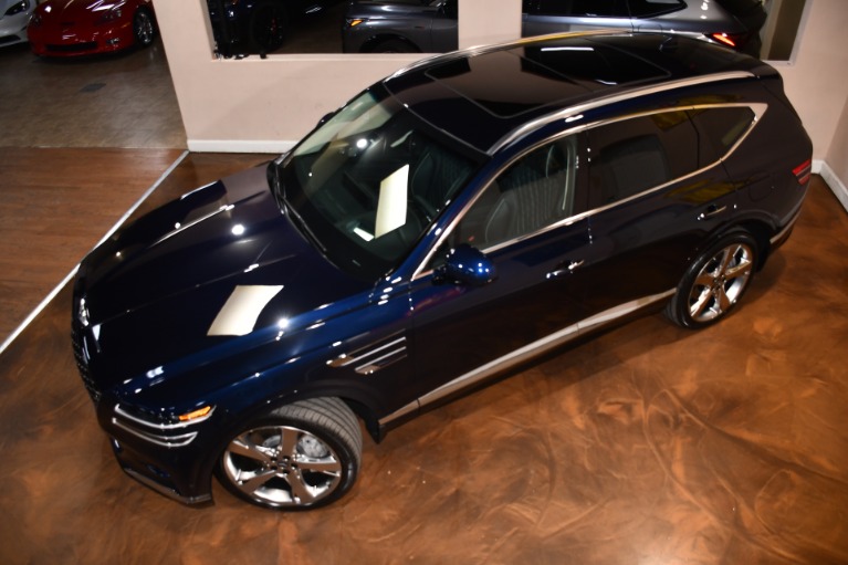 Used 2023 Genesis GV80 3.5T Prestige for sale Sold at Tampa Bay AutoNetwork in Tampa FL 33605 74