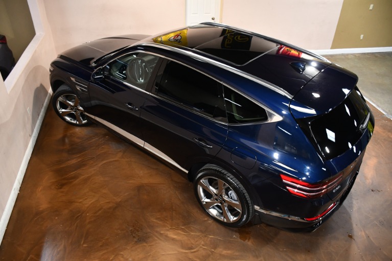 Used 2023 Genesis GV80 3.5T Prestige for sale Sold at Tampa Bay AutoNetwork in Tampa FL 33605 76
