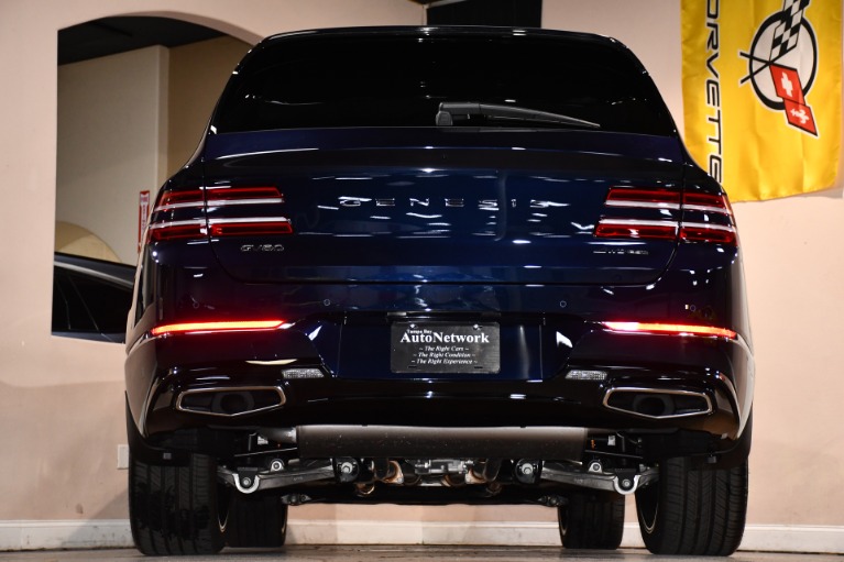 Used 2023 Genesis GV80 3.5T Prestige for sale Sold at Tampa Bay AutoNetwork in Tampa FL 33605 78