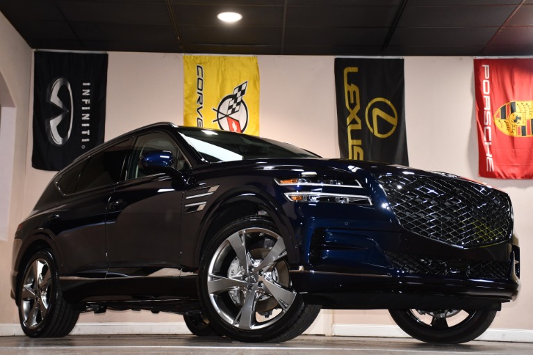 Used 2023 Genesis GV80 3.5T Prestige for sale Sold at Tampa Bay AutoNetwork in Tampa FL 33605 79