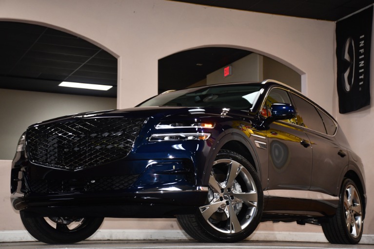 Used 2023 Genesis GV80 3.5T Prestige for sale Sold at Tampa Bay AutoNetwork in Tampa FL 33605 80