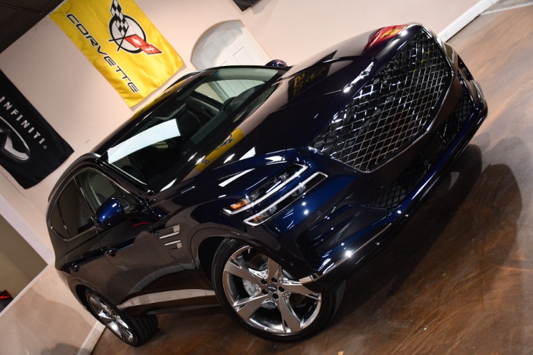 Used 2023 Genesis GV80 3.5T Prestige for sale Sold at Tampa Bay AutoNetwork in Tampa FL 33605 83