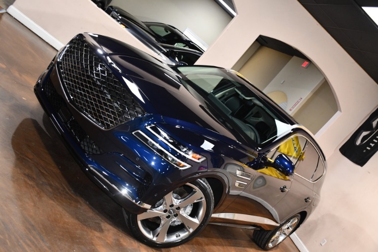 Used 2023 Genesis GV80 3.5T Prestige for sale Sold at Tampa Bay AutoNetwork in Tampa FL 33605 84