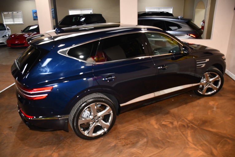 Used 2023 Genesis GV80 3.5T Prestige for sale Sold at Tampa Bay AutoNetwork in Tampa FL 33605 85
