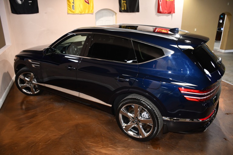 Used 2023 Genesis GV80 3.5T Prestige for sale Sold at Tampa Bay AutoNetwork in Tampa FL 33605 86