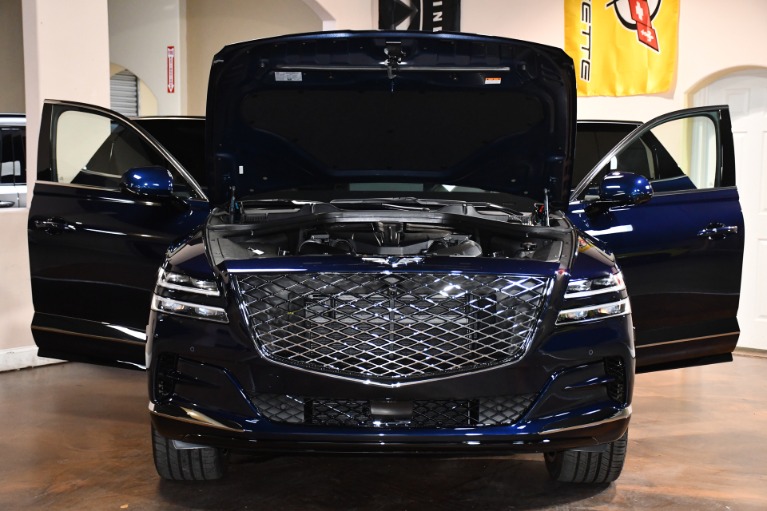 Used 2023 Genesis GV80 3.5T Prestige for sale Sold at Tampa Bay AutoNetwork in Tampa FL 33605 87