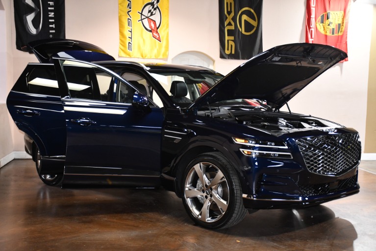 Used 2023 Genesis GV80 3.5T Prestige for sale Sold at Tampa Bay AutoNetwork in Tampa FL 33605 89