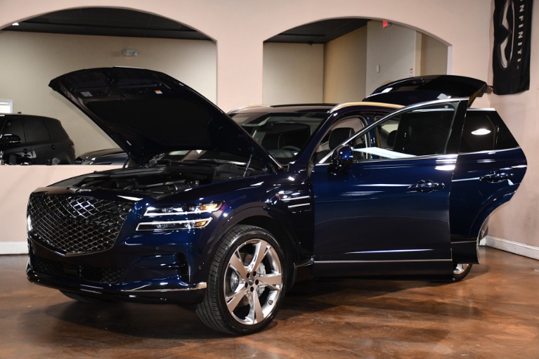 Used 2023 Genesis GV80 3.5T Prestige for sale Sold at Tampa Bay AutoNetwork in Tampa FL 33605 90