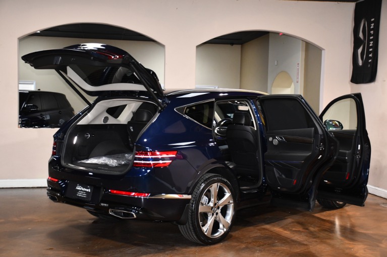 Used 2023 Genesis GV80 3.5T Prestige for sale Sold at Tampa Bay AutoNetwork in Tampa FL 33605 91