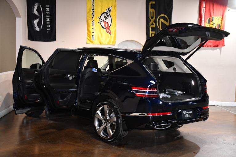 Used 2023 Genesis GV80 3.5T Prestige for sale Sold at Tampa Bay AutoNetwork in Tampa FL 33605 92