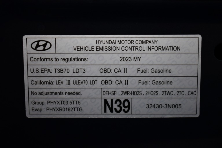 Used 2023 Genesis GV80 3.5T Prestige for sale Sold at Tampa Bay AutoNetwork in Tampa FL 33605 94