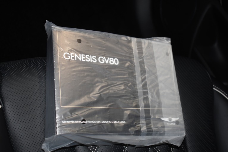 Used 2023 Genesis GV80 3.5T Prestige for sale Sold at Tampa Bay AutoNetwork in Tampa FL 33605 98