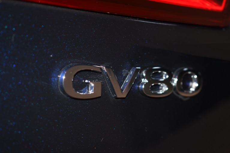 Used 2023 Genesis GV80 3.5T Prestige for sale Sold at Tampa Bay AutoNetwork in Tampa FL 33605 99