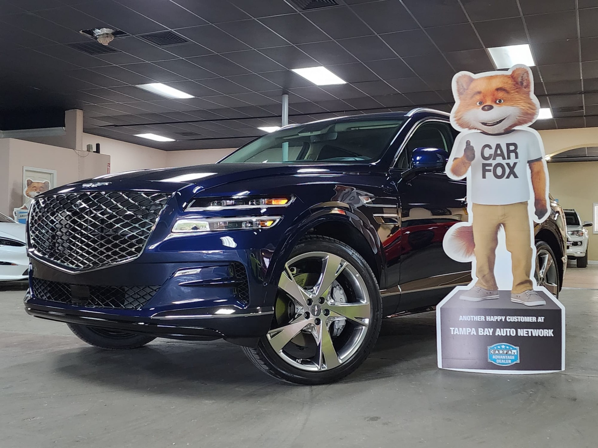 Used 2023 Genesis GV80 3.5T Prestige for sale Sold at Tampa Bay AutoNetwork in Tampa FL 33605 1