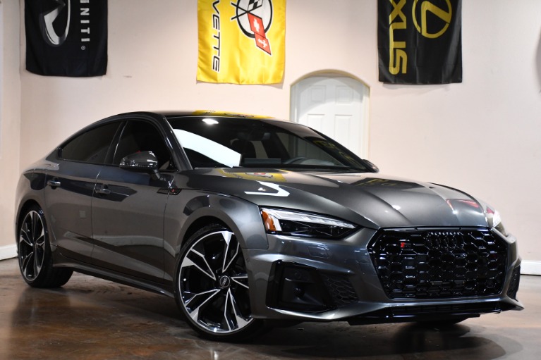 Used 2023 Audi S5 Sportback 3.0T quattro Prestige for sale Sold at Tampa Bay AutoNetwork in Tampa FL 33605 3